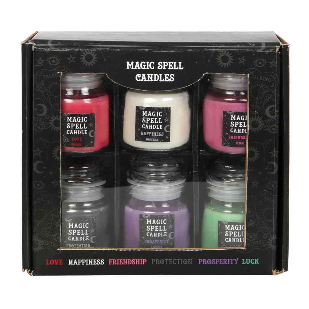 Something Different - Magic Spell Candle Jar Bougie Parfumée - Multicolore